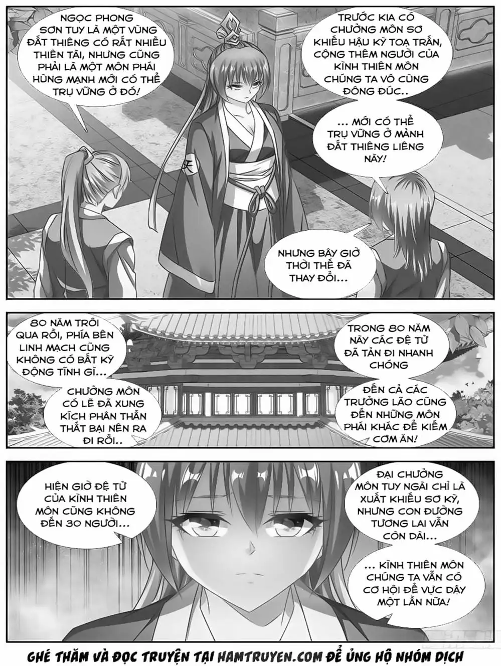 Truyện Tranh Song Tu Đạo Lữ Của Tôi - My Cultivator Girlfriend trang 6