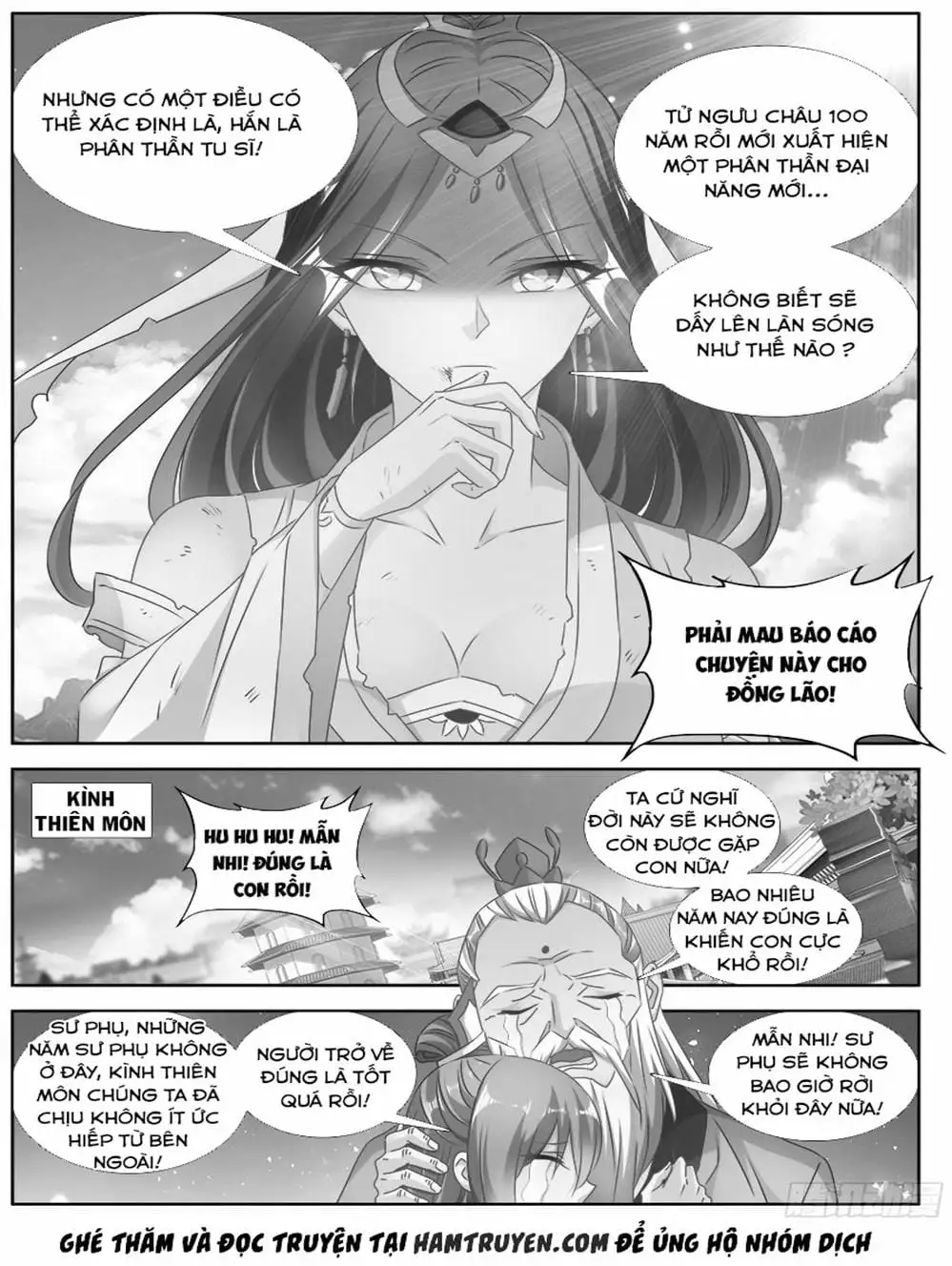 Truyện Tranh Song Tu Đạo Lữ Của Tôi - My Cultivator Girlfriend trang 6