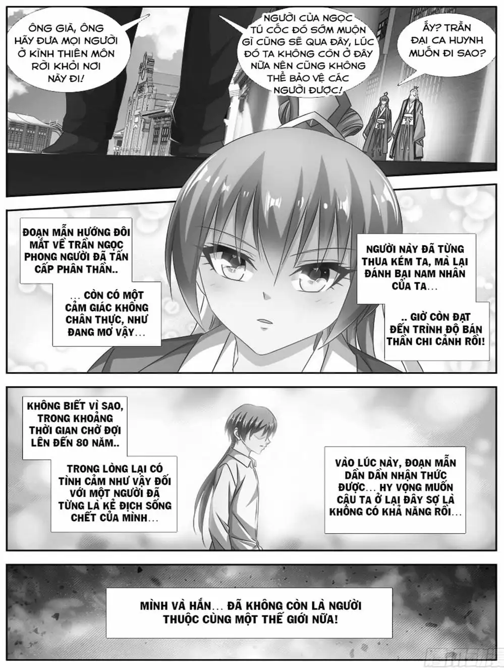 Truyện Tranh Song Tu Đạo Lữ Của Tôi - My Cultivator Girlfriend trang 6