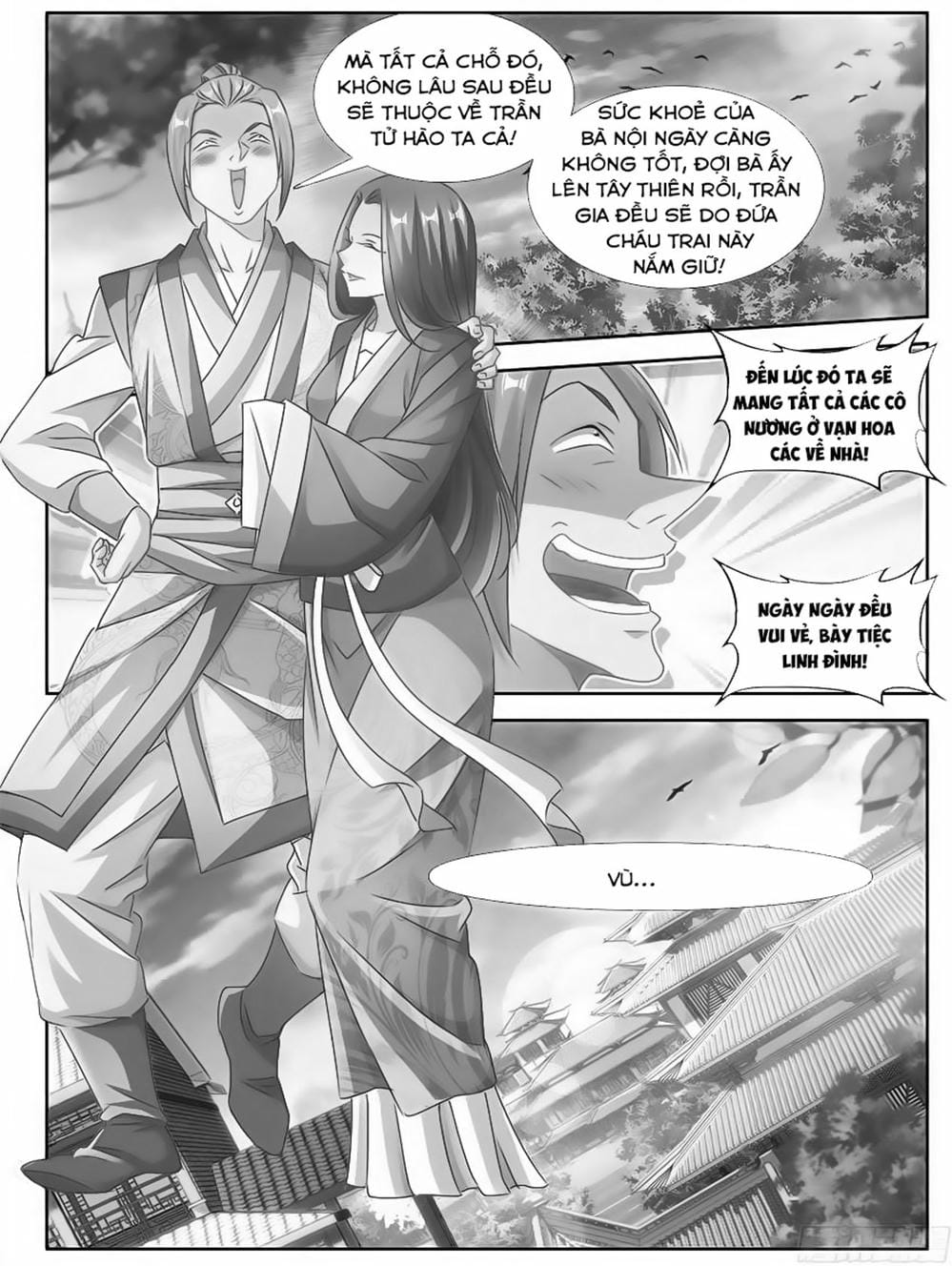 Truyện Tranh Song Tu Đạo Lữ Của Tôi - My Cultivator Girlfriend trang 6