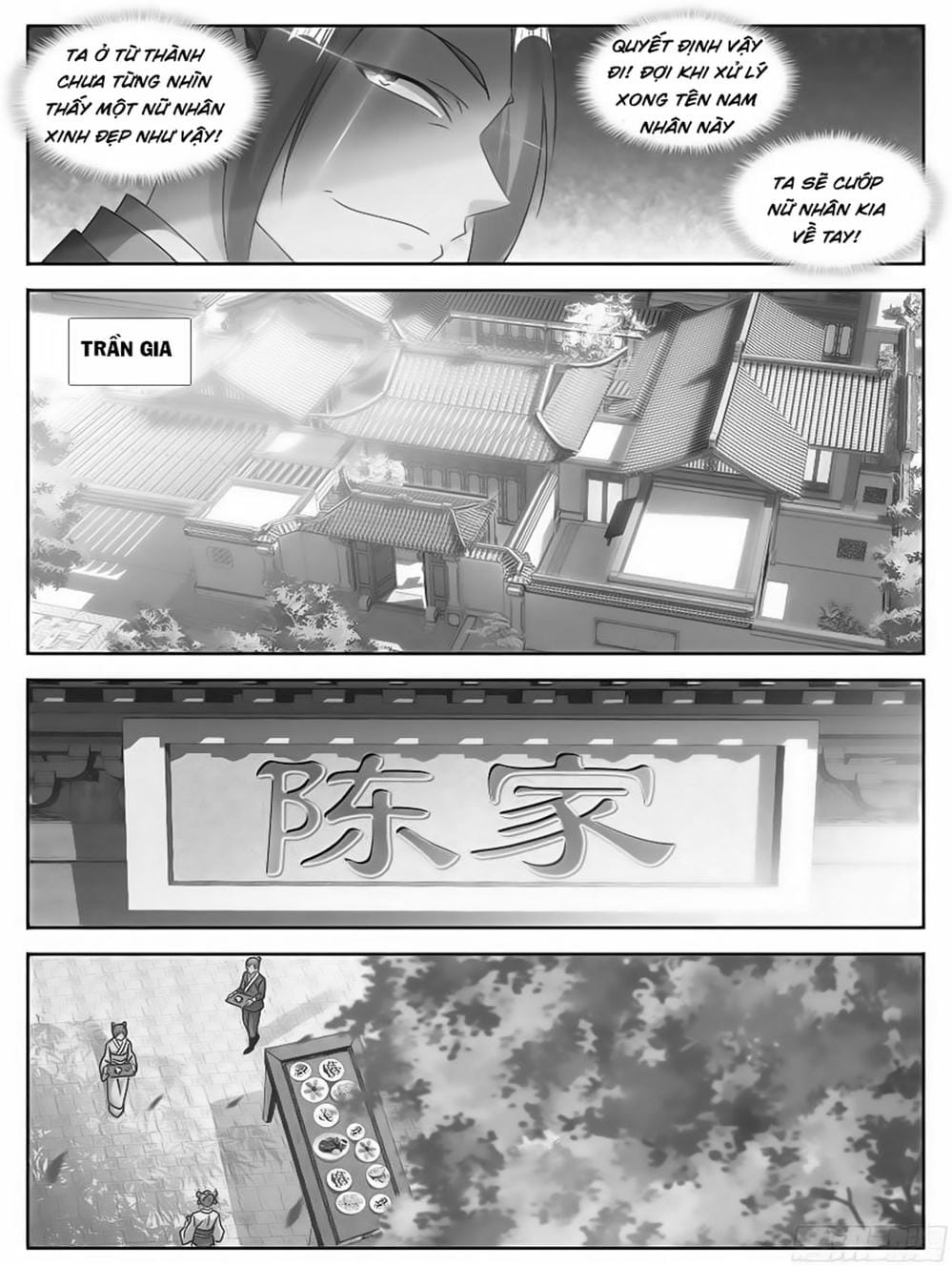 Truyện Tranh Song Tu Đạo Lữ Của Tôi - My Cultivator Girlfriend trang 6