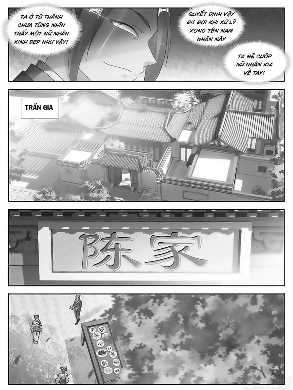 Truyện Tranh Song Tu Đạo Lữ Của Tôi - My Cultivator Girlfriend trang 6