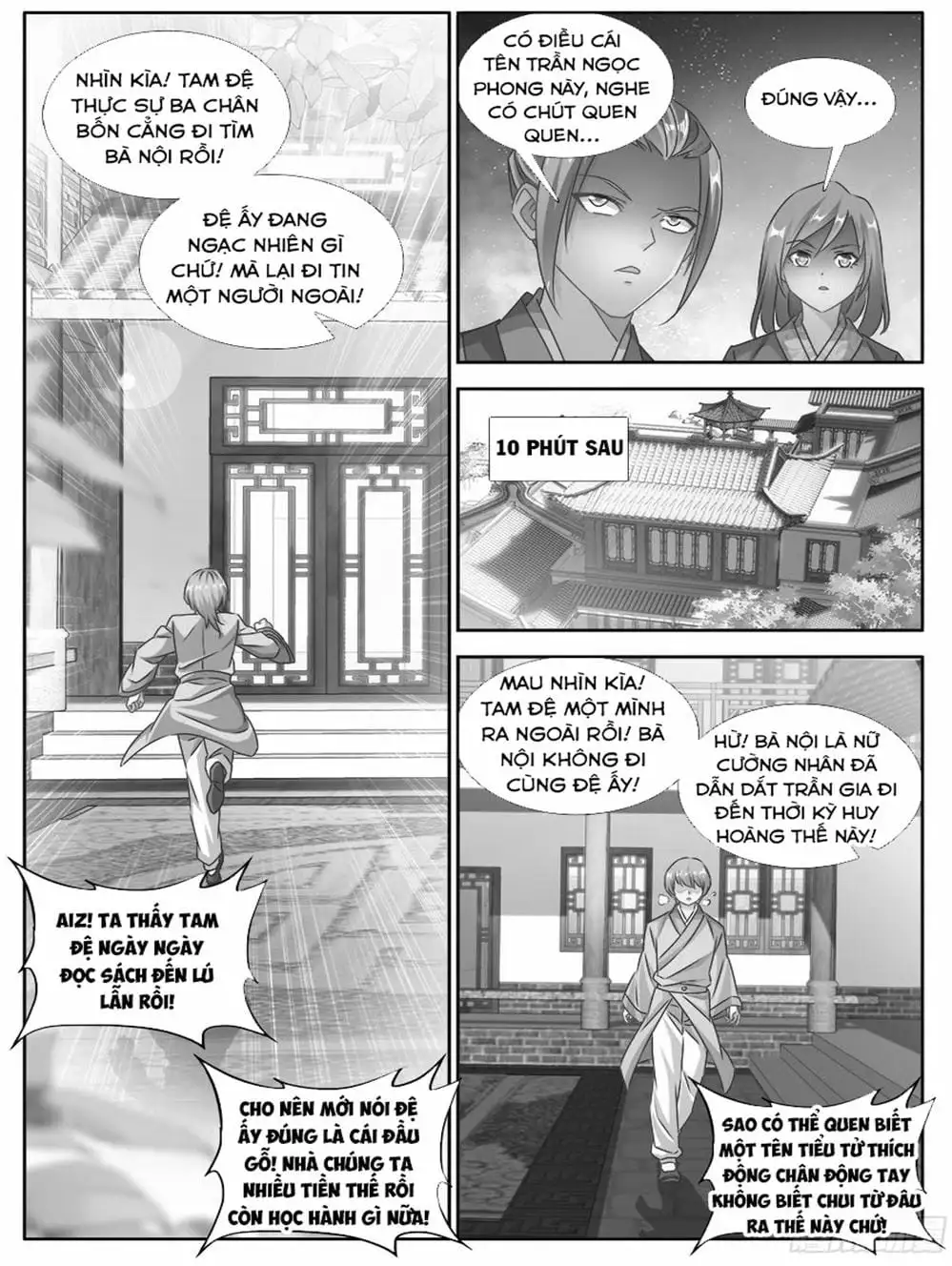 Truyện Tranh Song Tu Đạo Lữ Của Tôi - My Cultivator Girlfriend trang 6