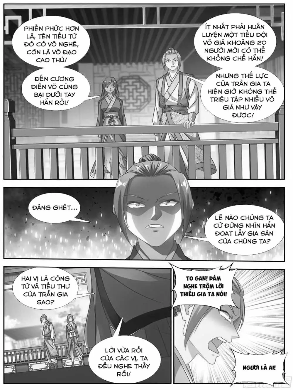 Truyện Tranh Song Tu Đạo Lữ Của Tôi - My Cultivator Girlfriend trang 6