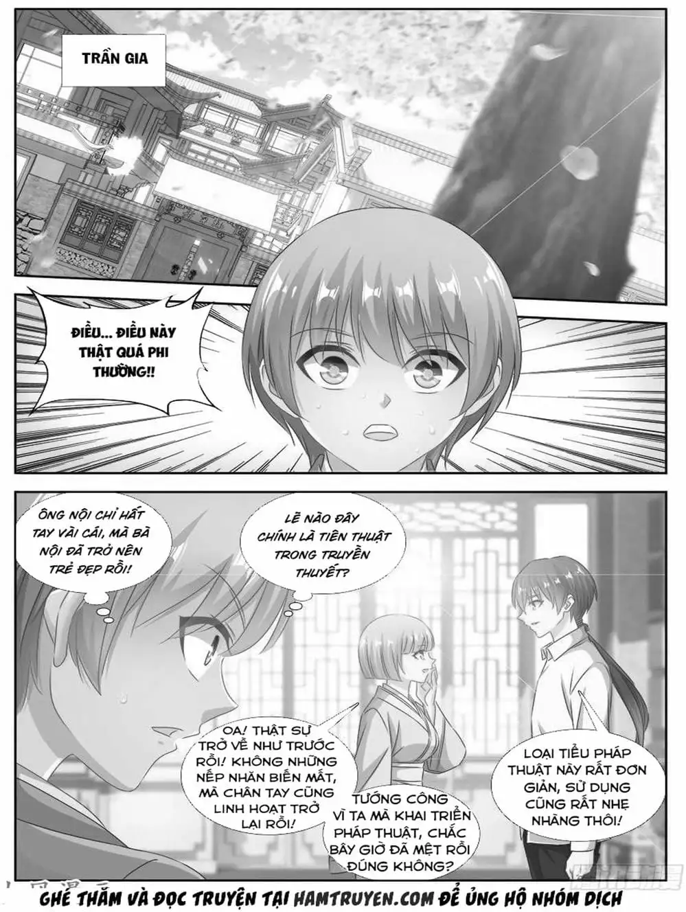 Truyện Tranh Song Tu Đạo Lữ Của Tôi - My Cultivator Girlfriend trang 6