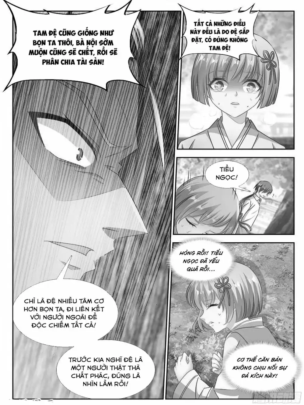 Truyện Tranh Song Tu Đạo Lữ Của Tôi - My Cultivator Girlfriend trang 6