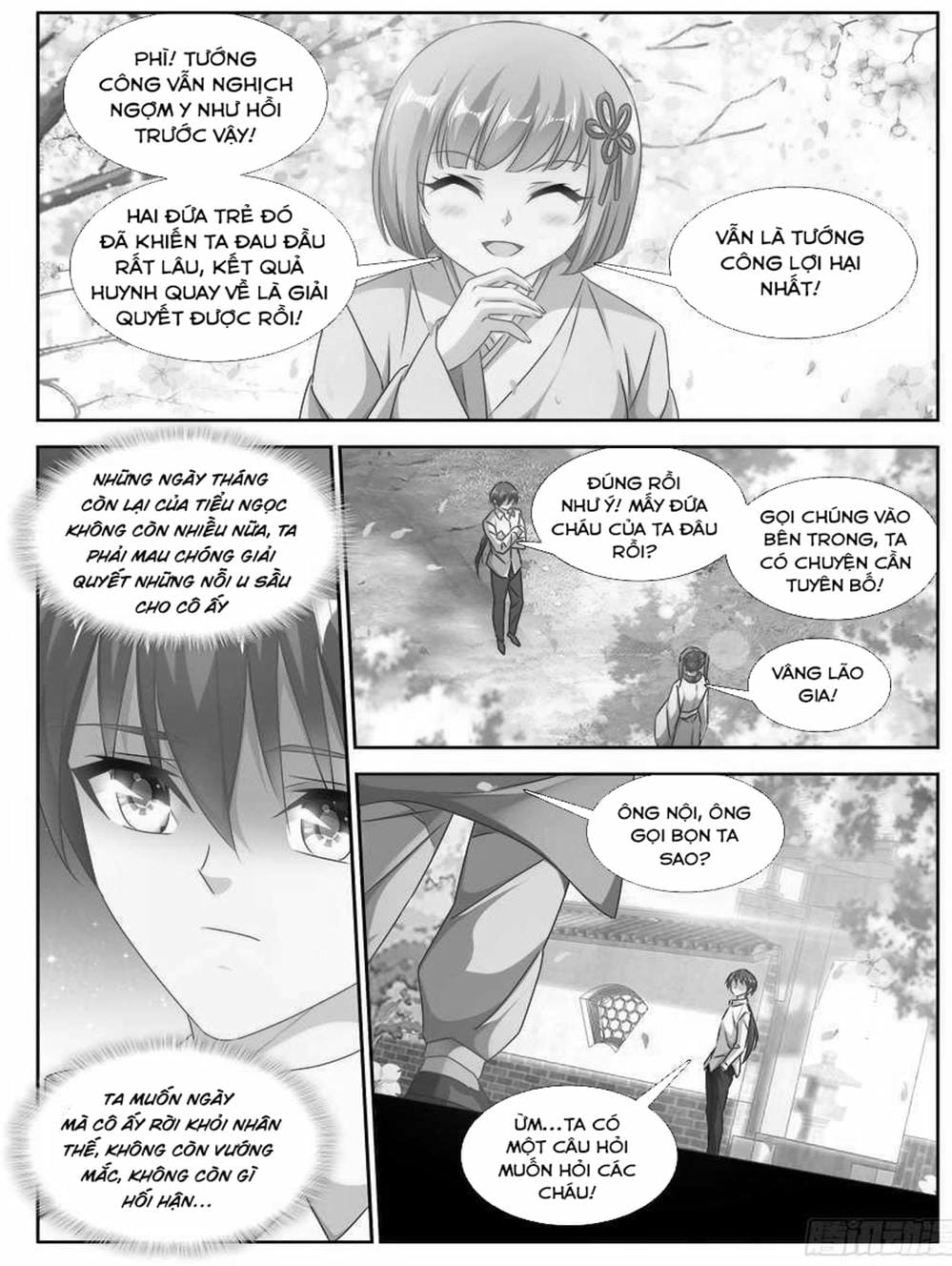 Truyện Tranh Song Tu Đạo Lữ Của Tôi - My Cultivator Girlfriend trang 6