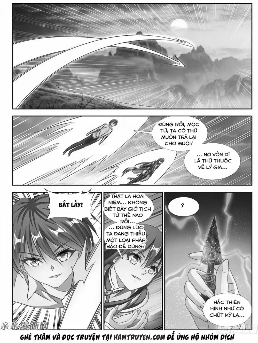 Truyện Tranh Song Tu Đạo Lữ Của Tôi - My Cultivator Girlfriend trang 6
