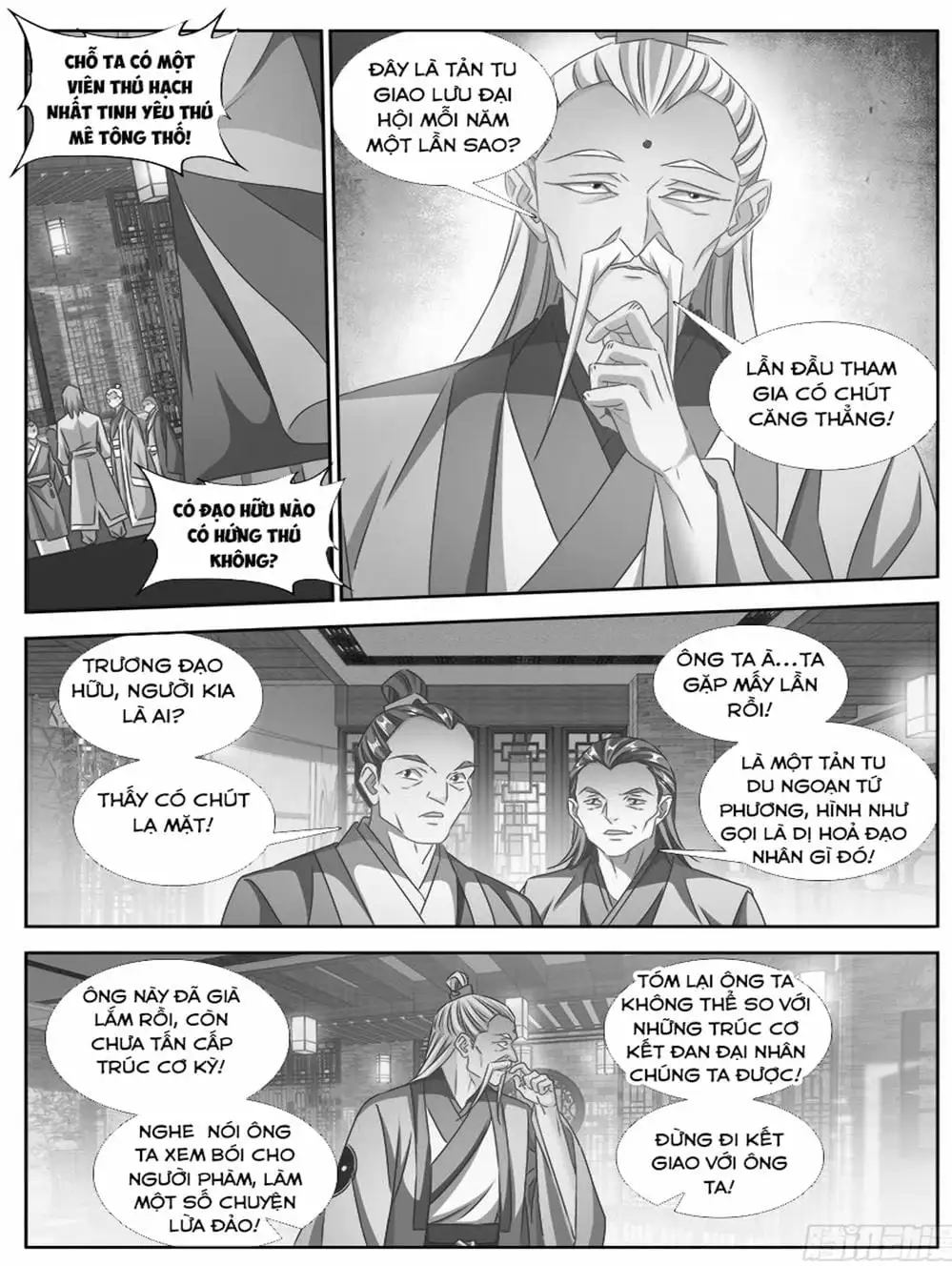 Truyện Tranh Song Tu Đạo Lữ Của Tôi - My Cultivator Girlfriend trang 6