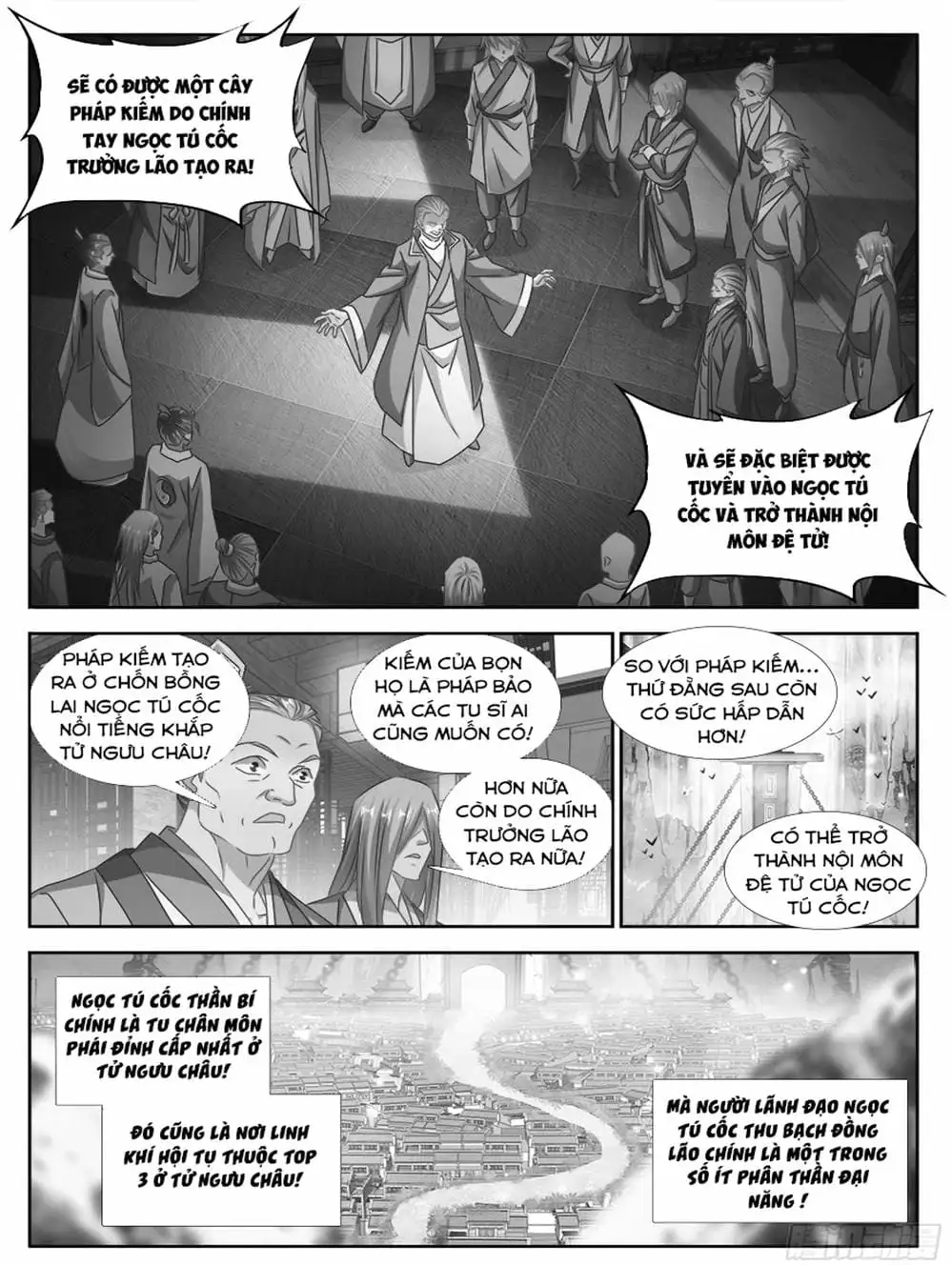 Truyện Tranh Song Tu Đạo Lữ Của Tôi - My Cultivator Girlfriend trang 6