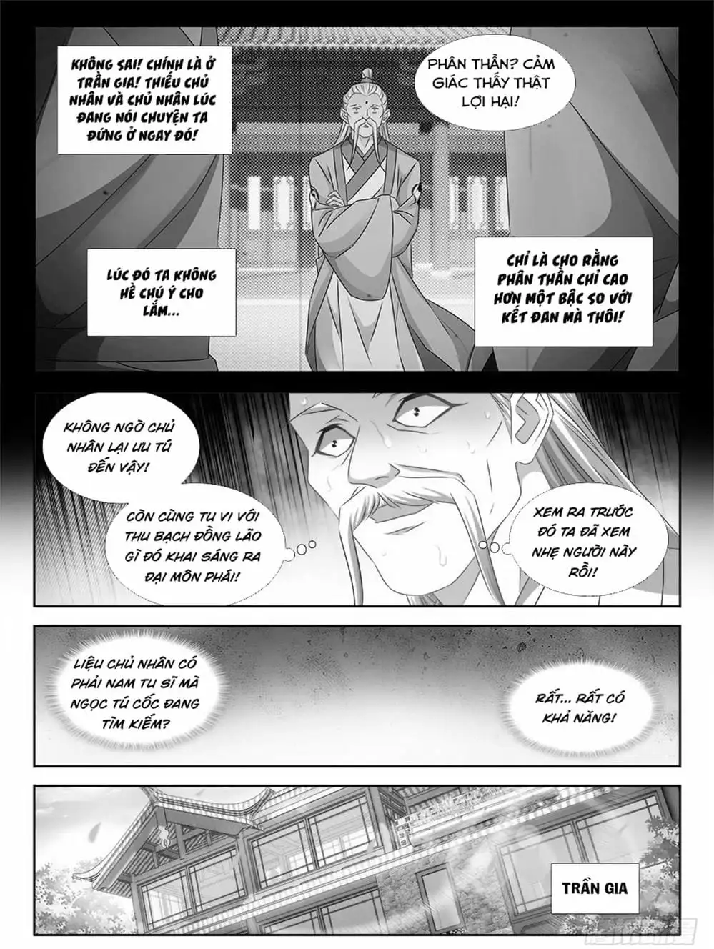 Truyện Tranh Song Tu Đạo Lữ Của Tôi - My Cultivator Girlfriend trang 6
