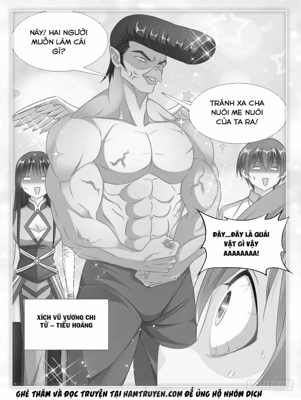 Truyện Tranh Song Tu Đạo Lữ Của Tôi - My Cultivator Girlfriend trang 6