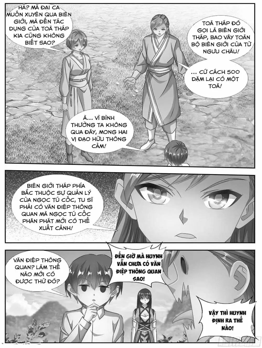 Truyện Tranh Song Tu Đạo Lữ Của Tôi - My Cultivator Girlfriend trang 6