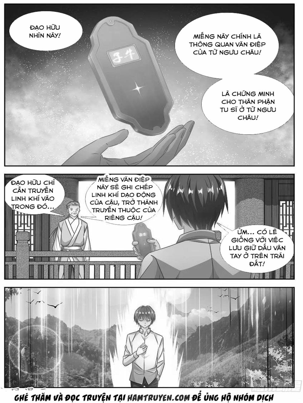 Truyện Tranh Song Tu Đạo Lữ Của Tôi - My Cultivator Girlfriend trang 6