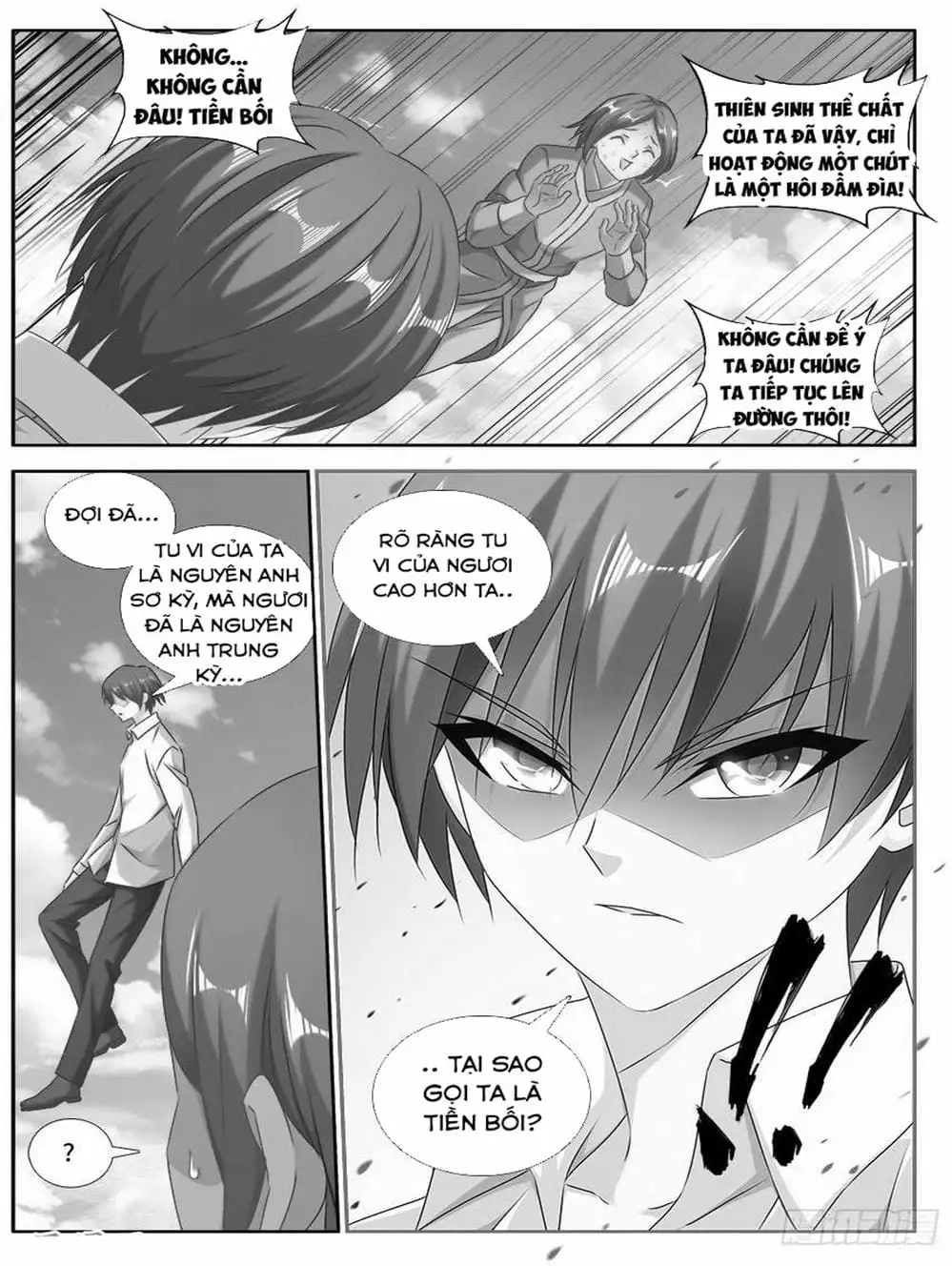 Truyện Tranh Song Tu Đạo Lữ Của Tôi - My Cultivator Girlfriend trang 6