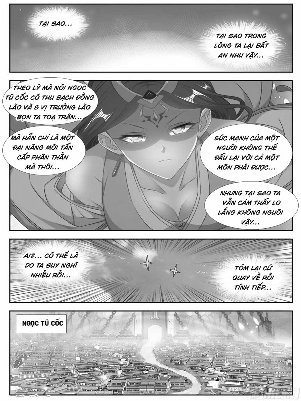 Truyện Tranh Song Tu Đạo Lữ Của Tôi - My Cultivator Girlfriend trang 6