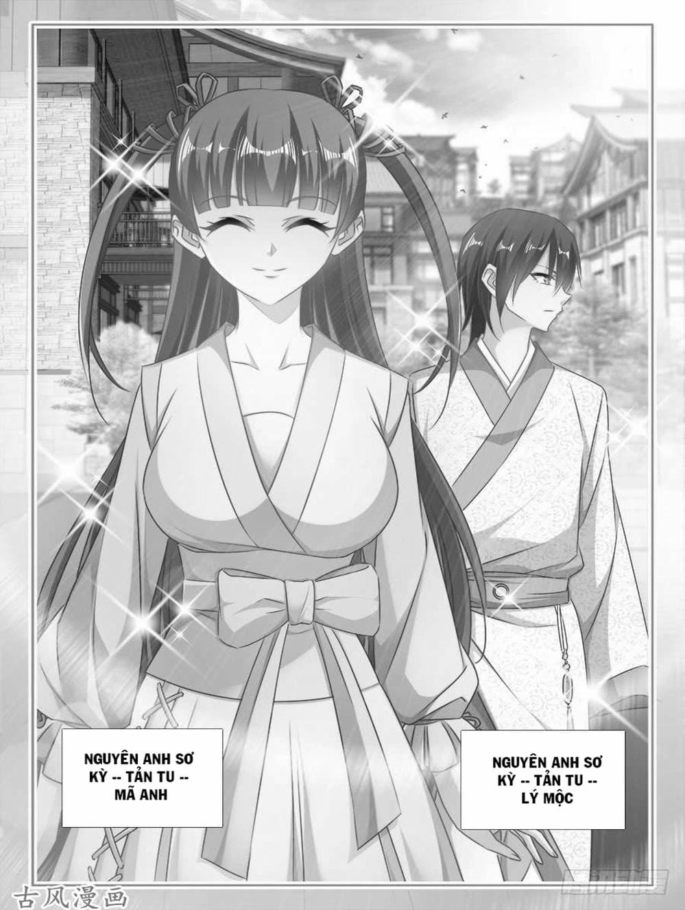 Truyện Tranh Song Tu Đạo Lữ Của Tôi - My Cultivator Girlfriend trang 6