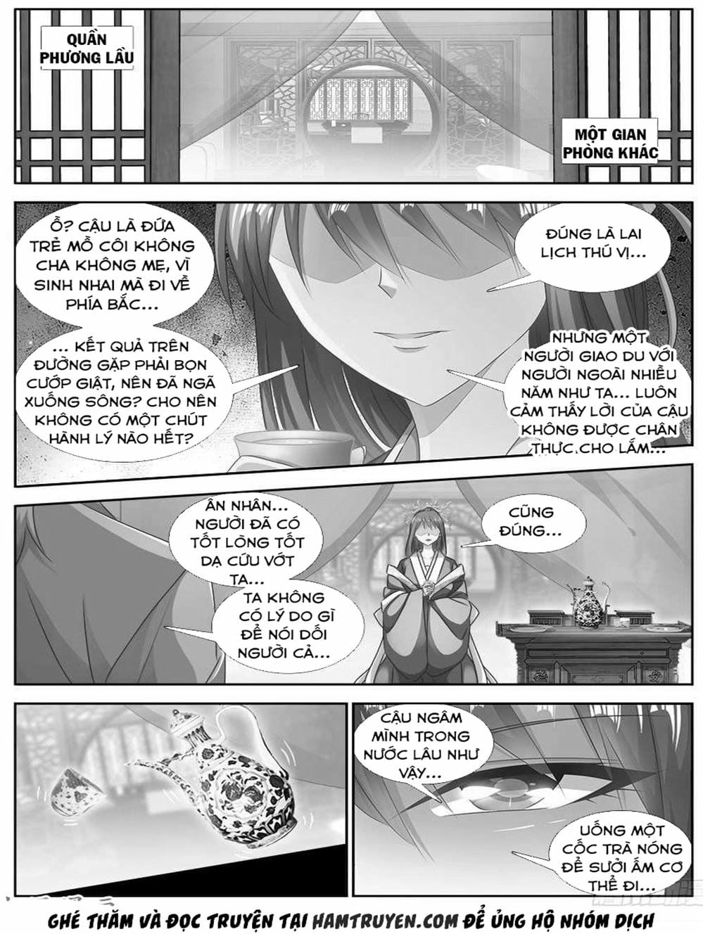 Truyện Tranh Song Tu Đạo Lữ Của Tôi - My Cultivator Girlfriend trang 6