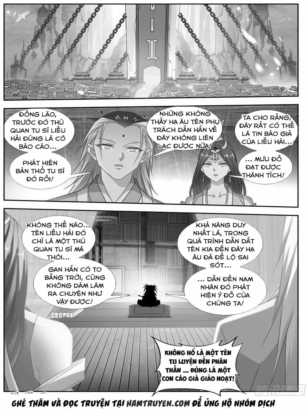 Truyện Tranh Song Tu Đạo Lữ Của Tôi - My Cultivator Girlfriend trang 6