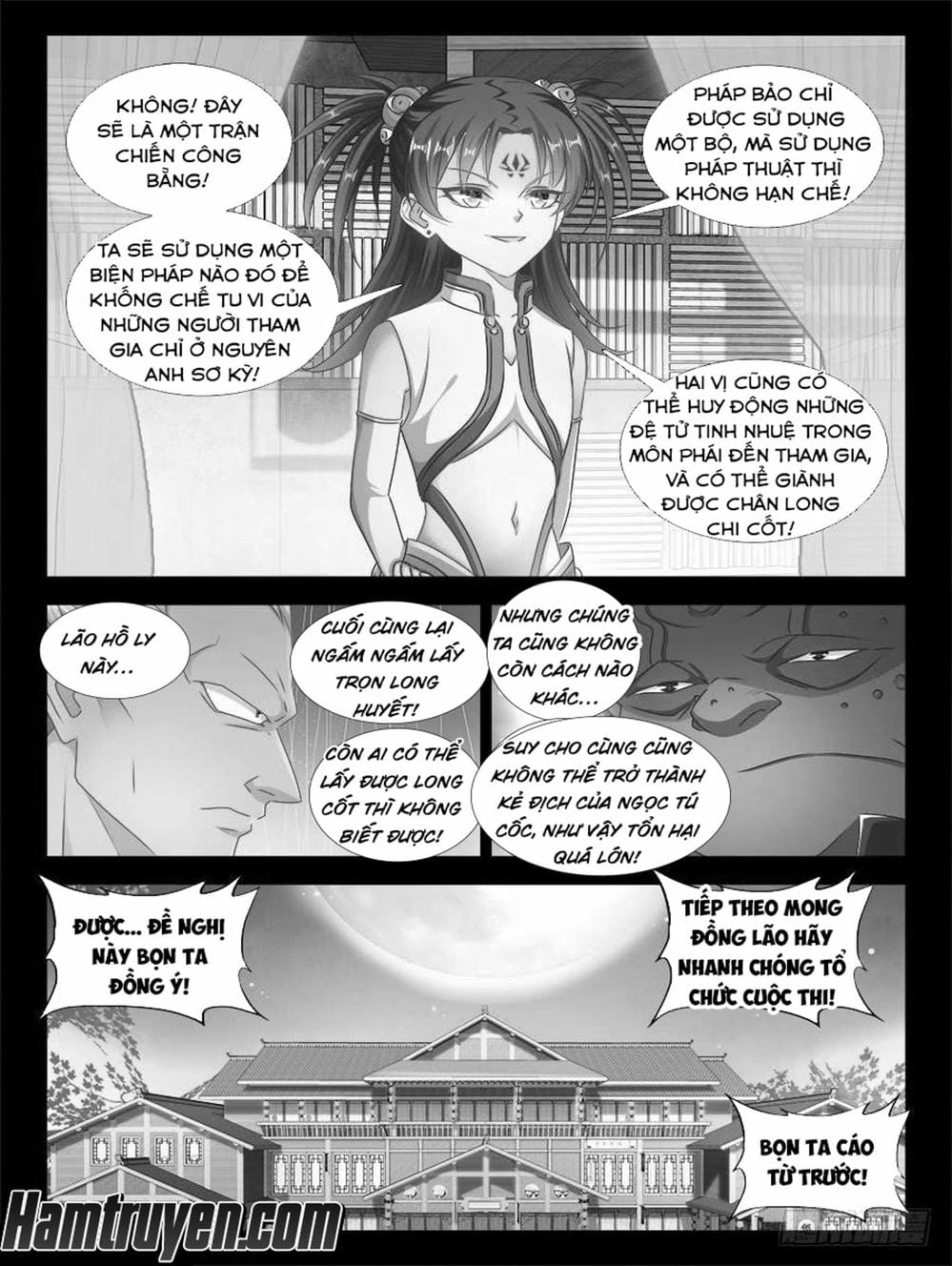 Truyện Tranh Song Tu Đạo Lữ Của Tôi - My Cultivator Girlfriend trang 6