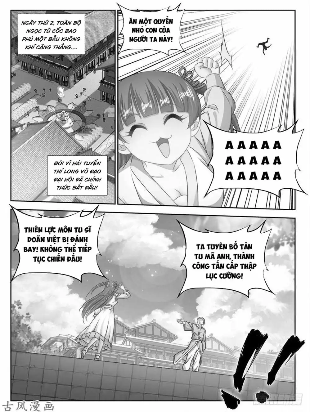 Truyện Tranh Song Tu Đạo Lữ Của Tôi - My Cultivator Girlfriend trang 6