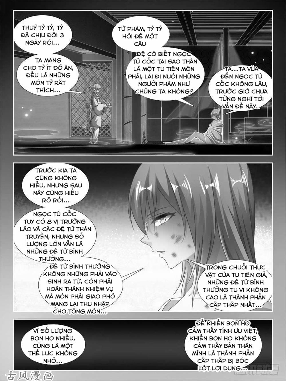 Truyện Tranh Song Tu Đạo Lữ Của Tôi - My Cultivator Girlfriend trang 6