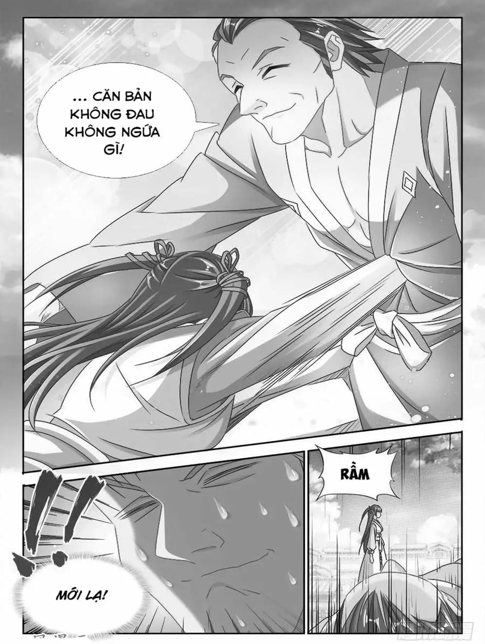 Truyện Tranh Song Tu Đạo Lữ Của Tôi - My Cultivator Girlfriend trang 6