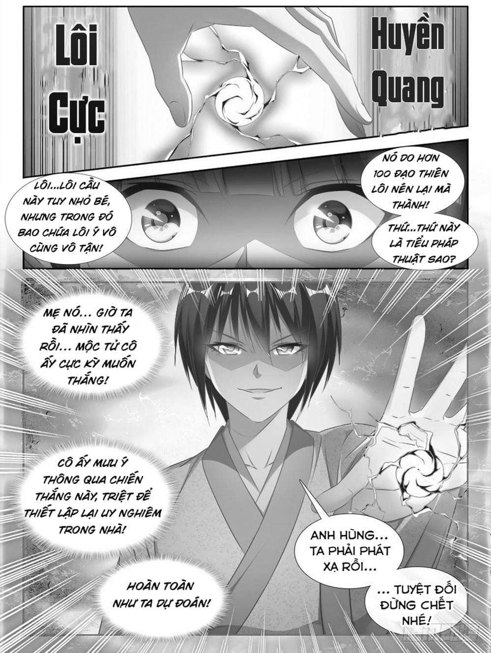 Truyện Tranh Song Tu Đạo Lữ Của Tôi - My Cultivator Girlfriend trang 6