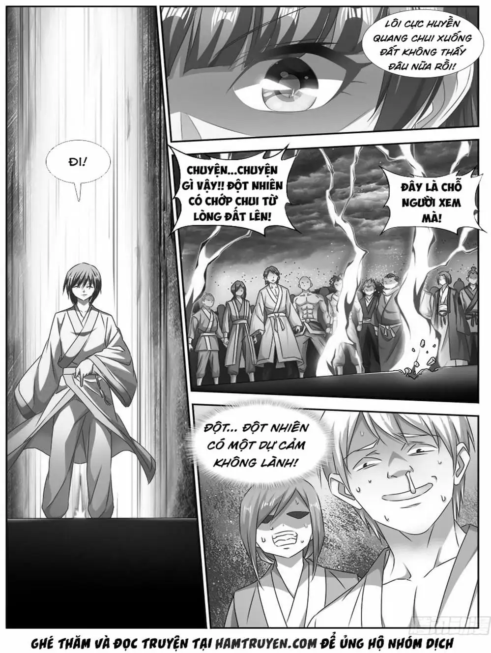 Truyện Tranh Song Tu Đạo Lữ Của Tôi - My Cultivator Girlfriend trang 6