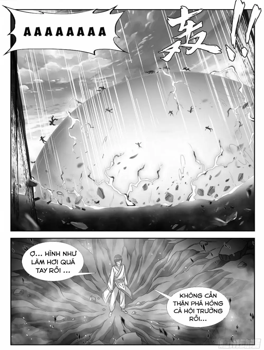 Truyện Tranh Song Tu Đạo Lữ Của Tôi - My Cultivator Girlfriend trang 6