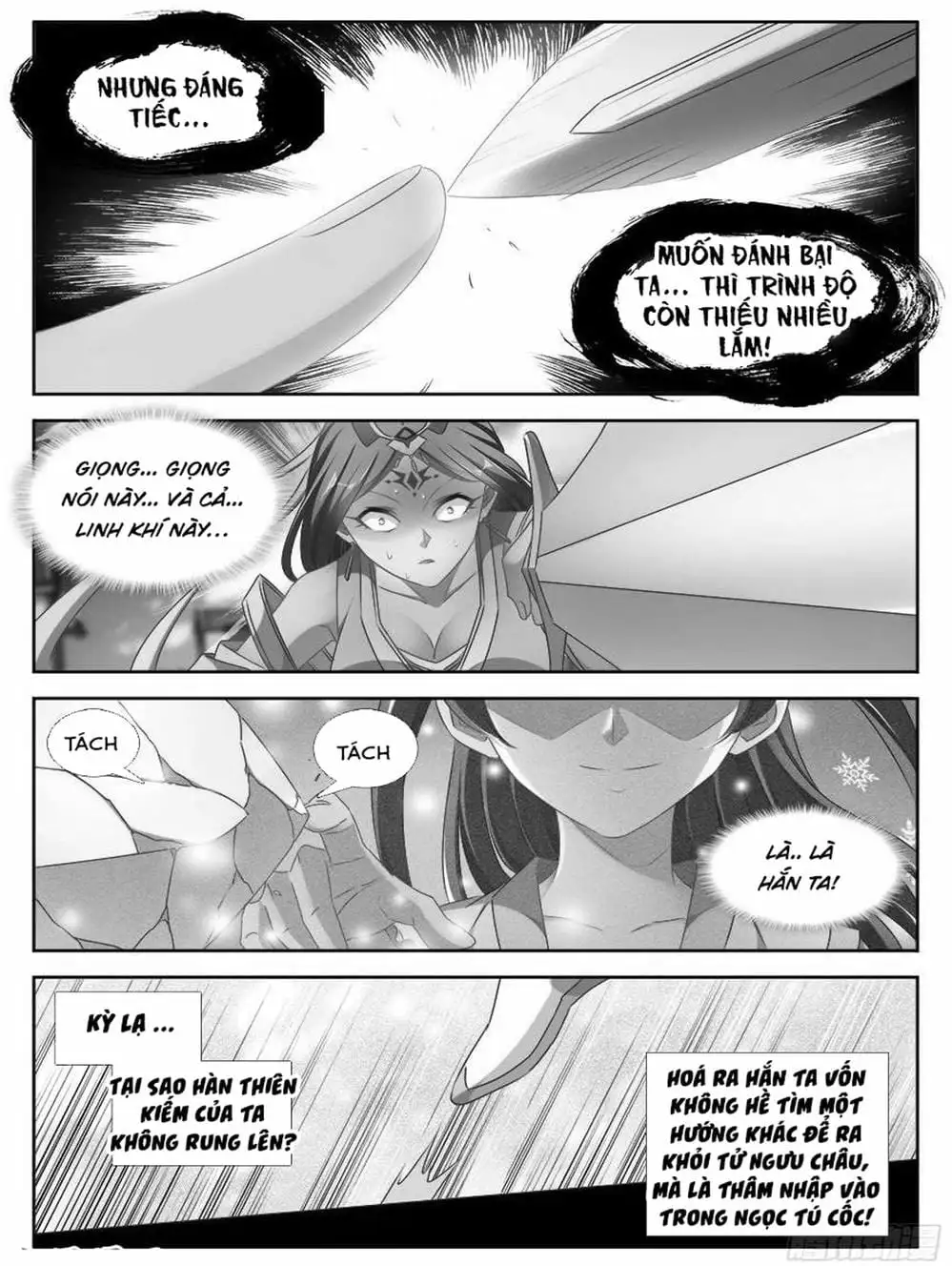 Truyện Tranh Song Tu Đạo Lữ Của Tôi - My Cultivator Girlfriend trang 6