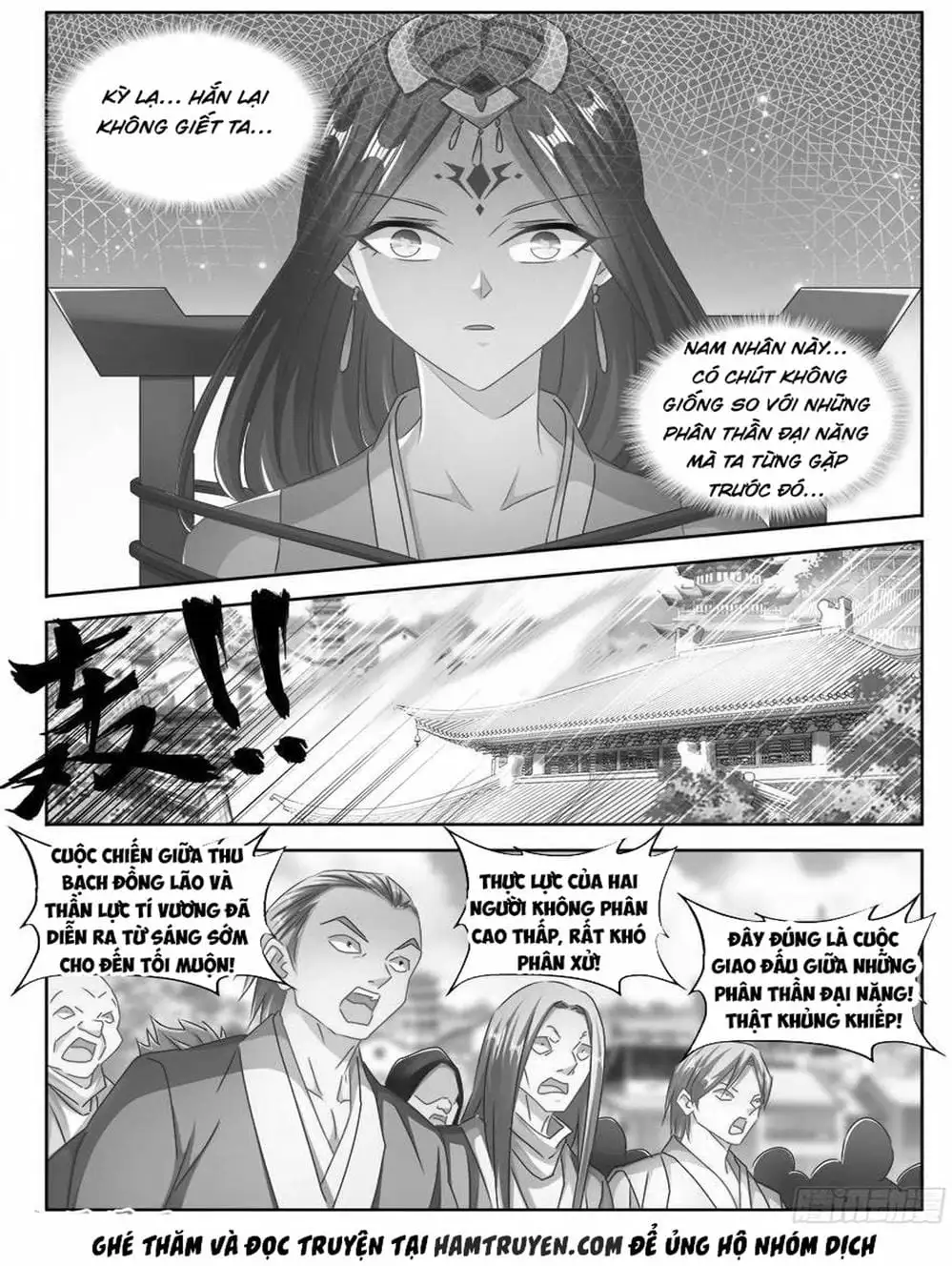 Truyện Tranh Song Tu Đạo Lữ Của Tôi - My Cultivator Girlfriend trang 6