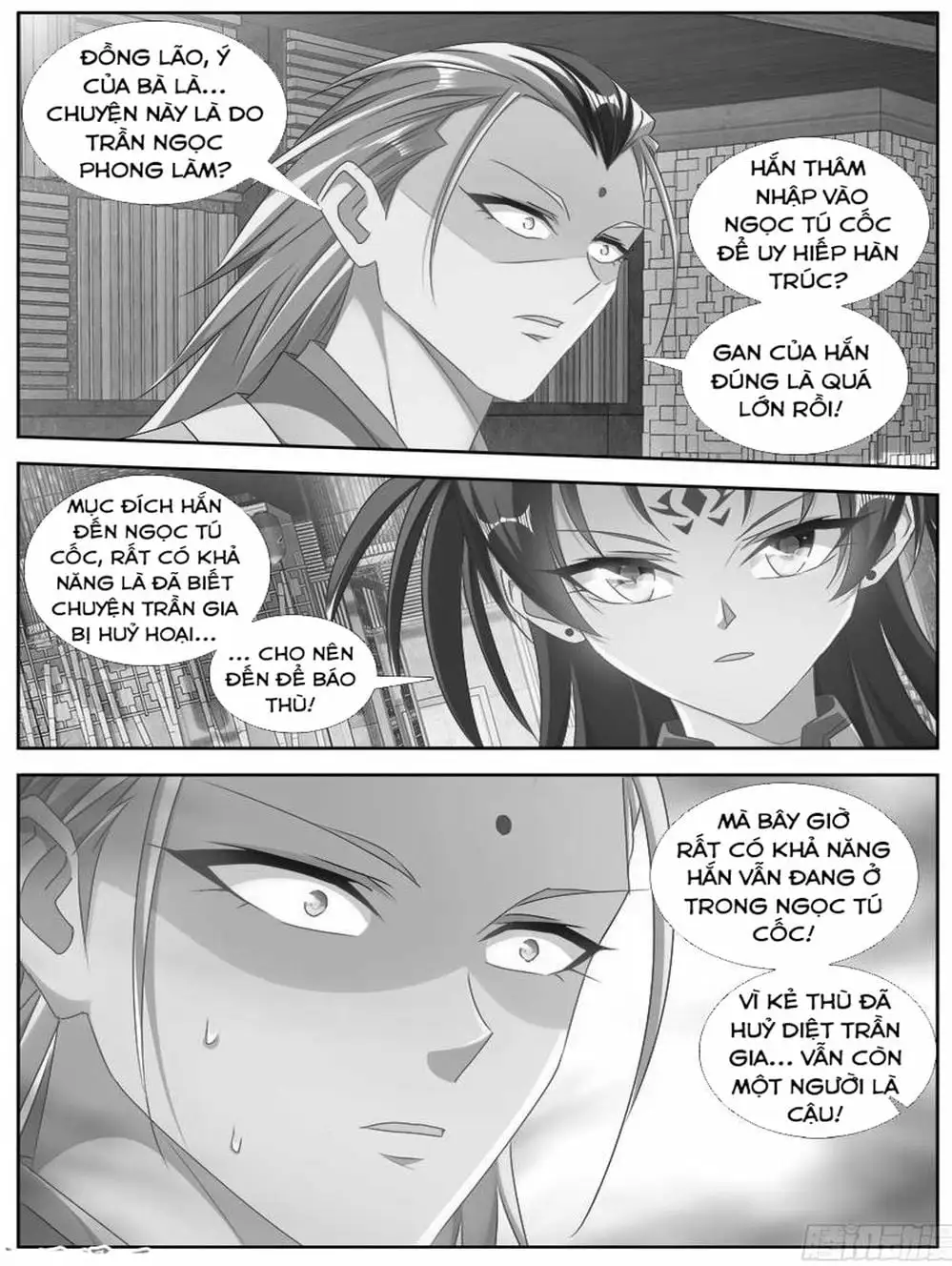 Truyện Tranh Song Tu Đạo Lữ Của Tôi - My Cultivator Girlfriend trang 6