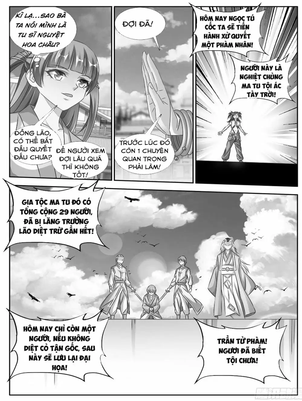 Truyện Tranh Song Tu Đạo Lữ Của Tôi - My Cultivator Girlfriend trang 6