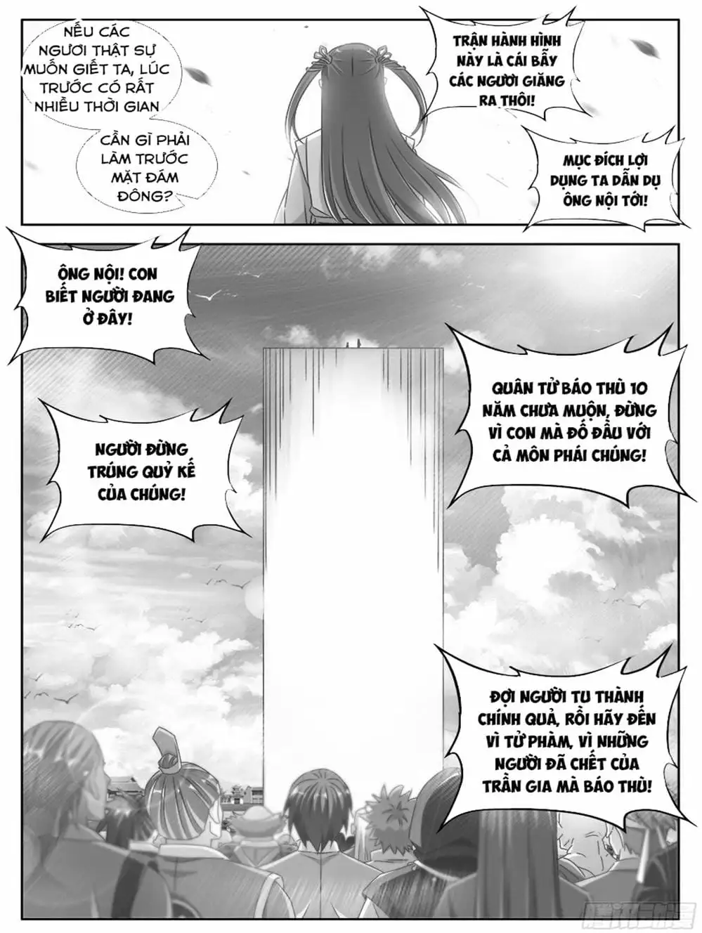 Truyện Tranh Song Tu Đạo Lữ Của Tôi - My Cultivator Girlfriend trang 6