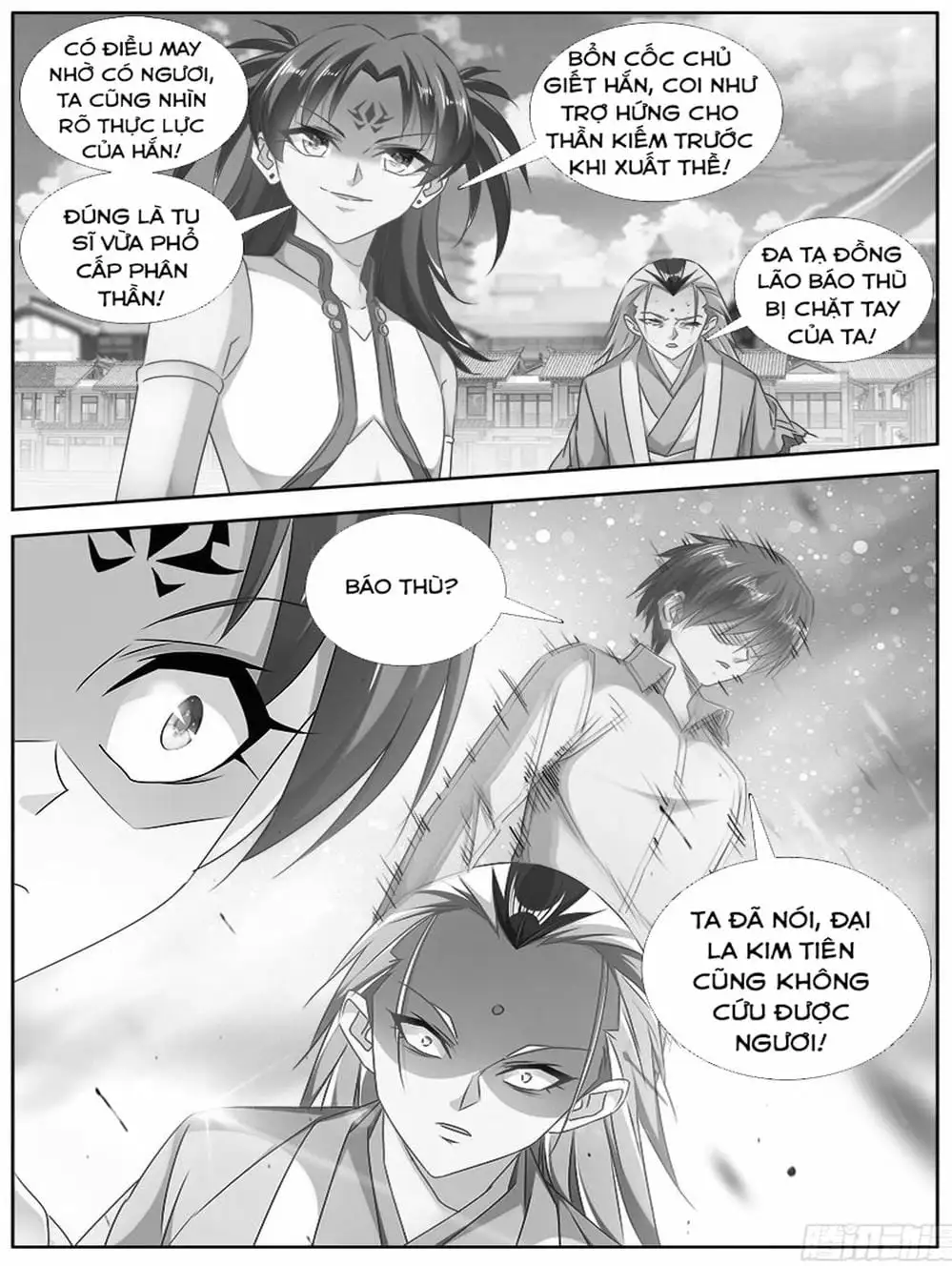 Truyện Tranh Song Tu Đạo Lữ Của Tôi - My Cultivator Girlfriend trang 6