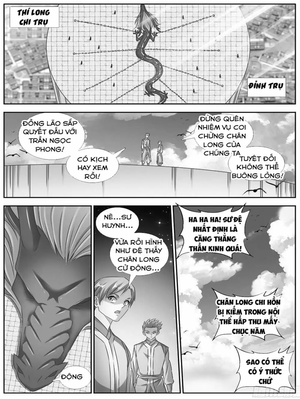 Truyện Tranh Song Tu Đạo Lữ Của Tôi - My Cultivator Girlfriend trang 6