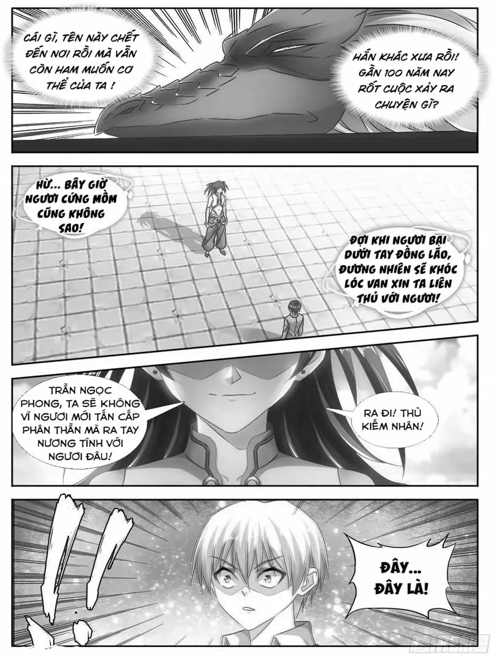 Truyện Tranh Song Tu Đạo Lữ Của Tôi - My Cultivator Girlfriend trang 6