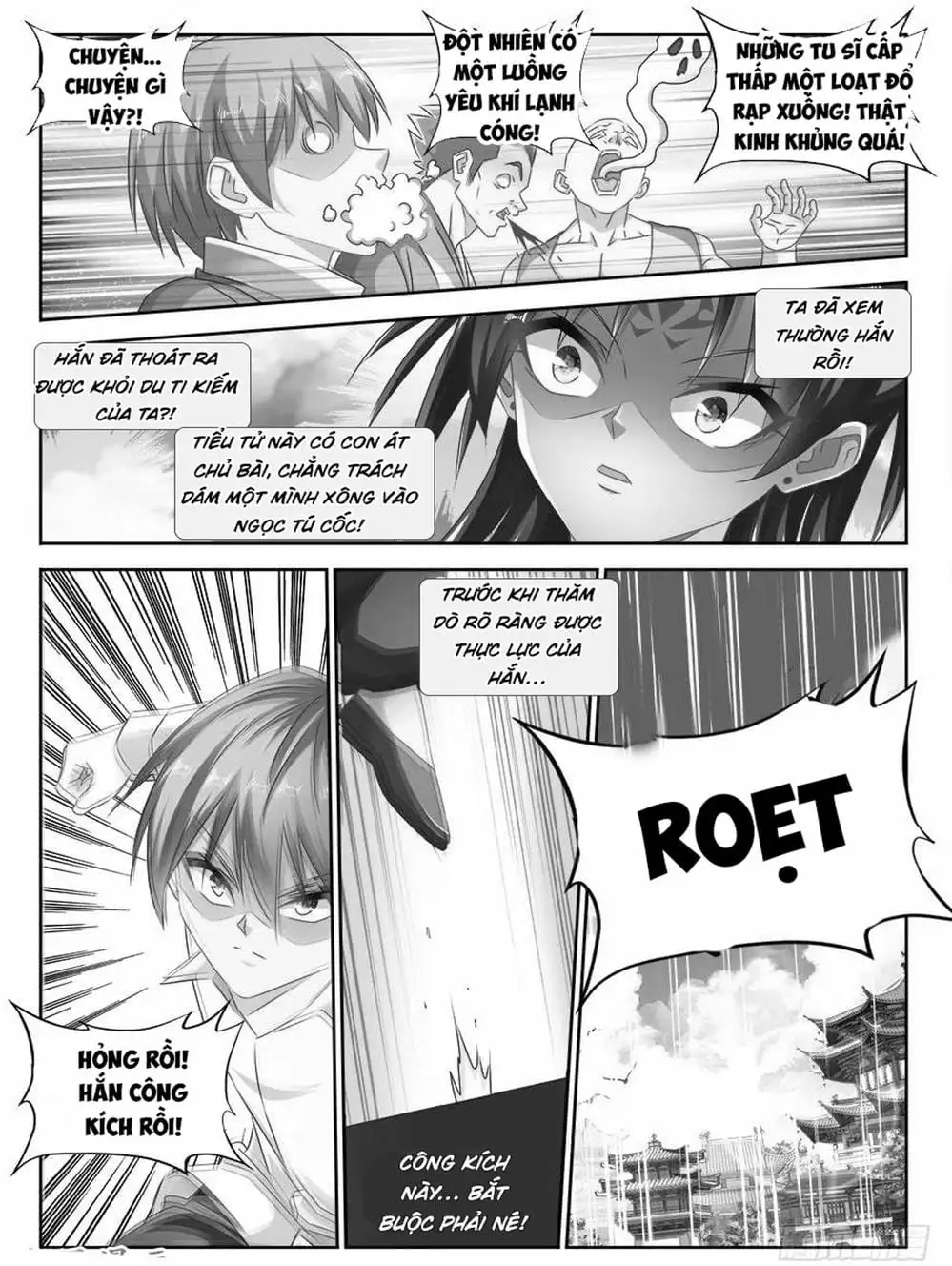 Truyện Tranh Song Tu Đạo Lữ Của Tôi - My Cultivator Girlfriend trang 6