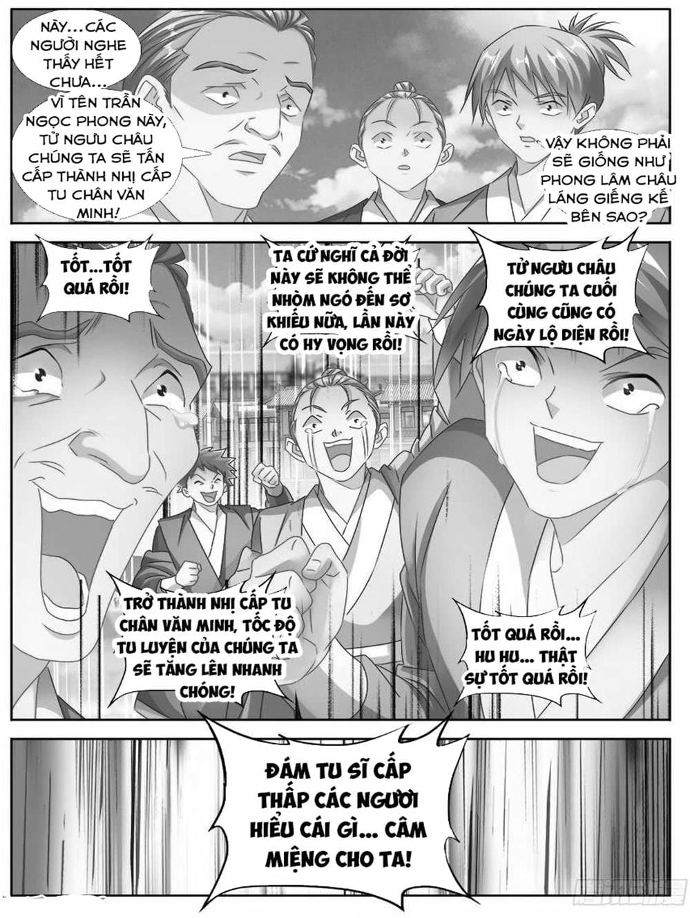 Truyện Tranh Song Tu Đạo Lữ Của Tôi - My Cultivator Girlfriend trang 6