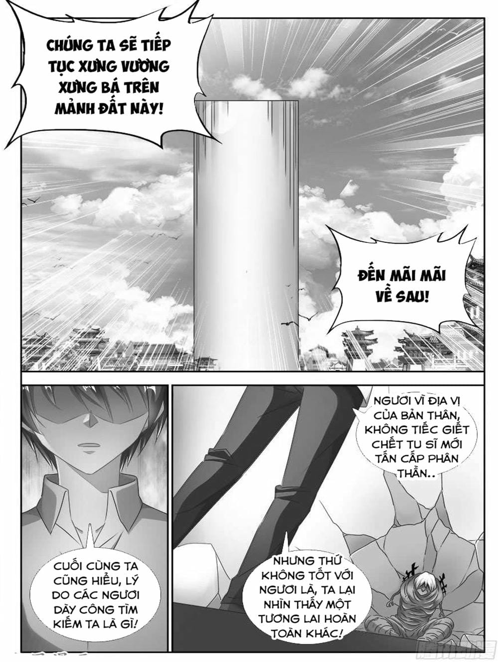 Truyện Tranh Song Tu Đạo Lữ Của Tôi - My Cultivator Girlfriend trang 6