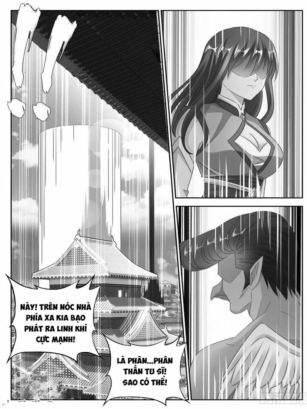 Truyện Tranh Song Tu Đạo Lữ Của Tôi - My Cultivator Girlfriend trang 6