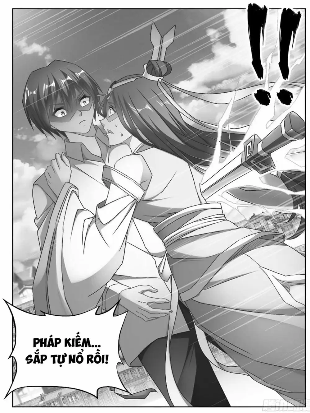 Truyện Tranh Song Tu Đạo Lữ Của Tôi - My Cultivator Girlfriend trang 6