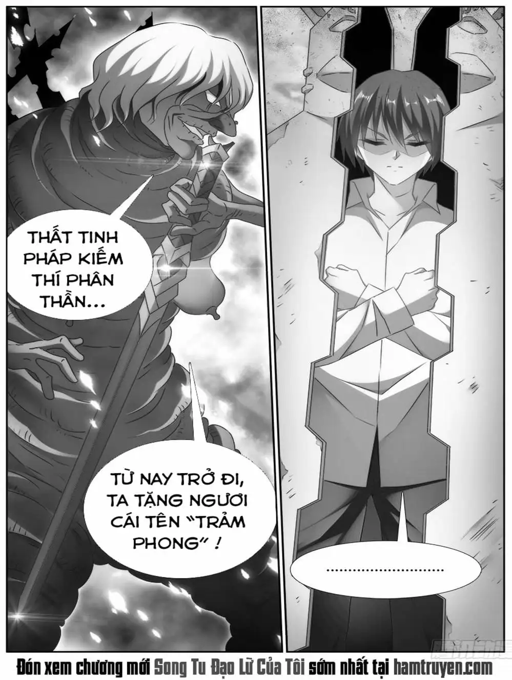 Truyện Tranh Song Tu Đạo Lữ Của Tôi - My Cultivator Girlfriend trang 6