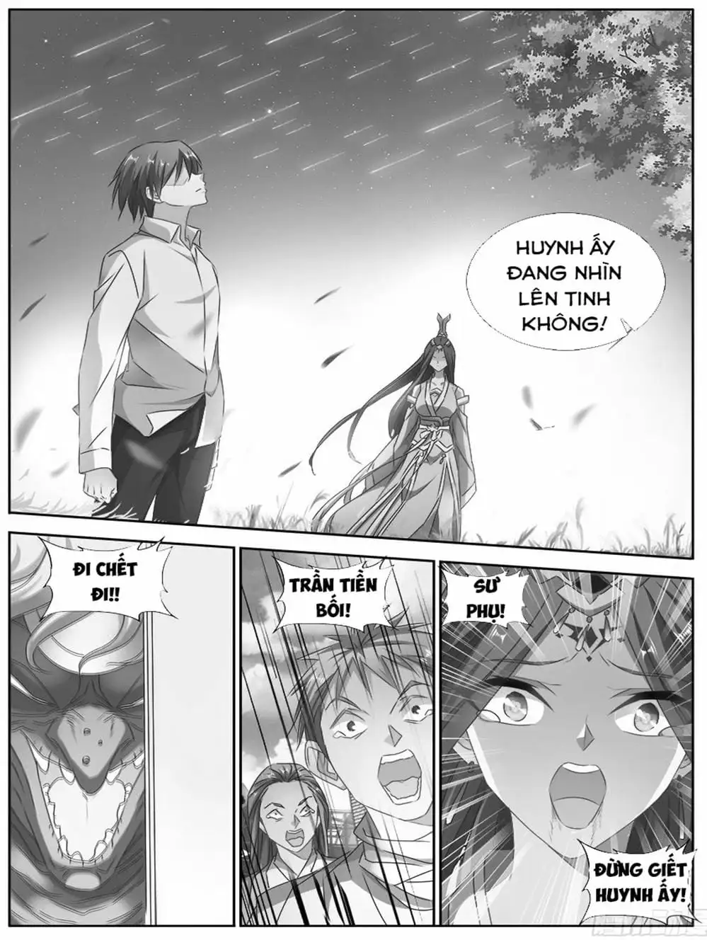 Truyện Tranh Song Tu Đạo Lữ Của Tôi - My Cultivator Girlfriend trang 6