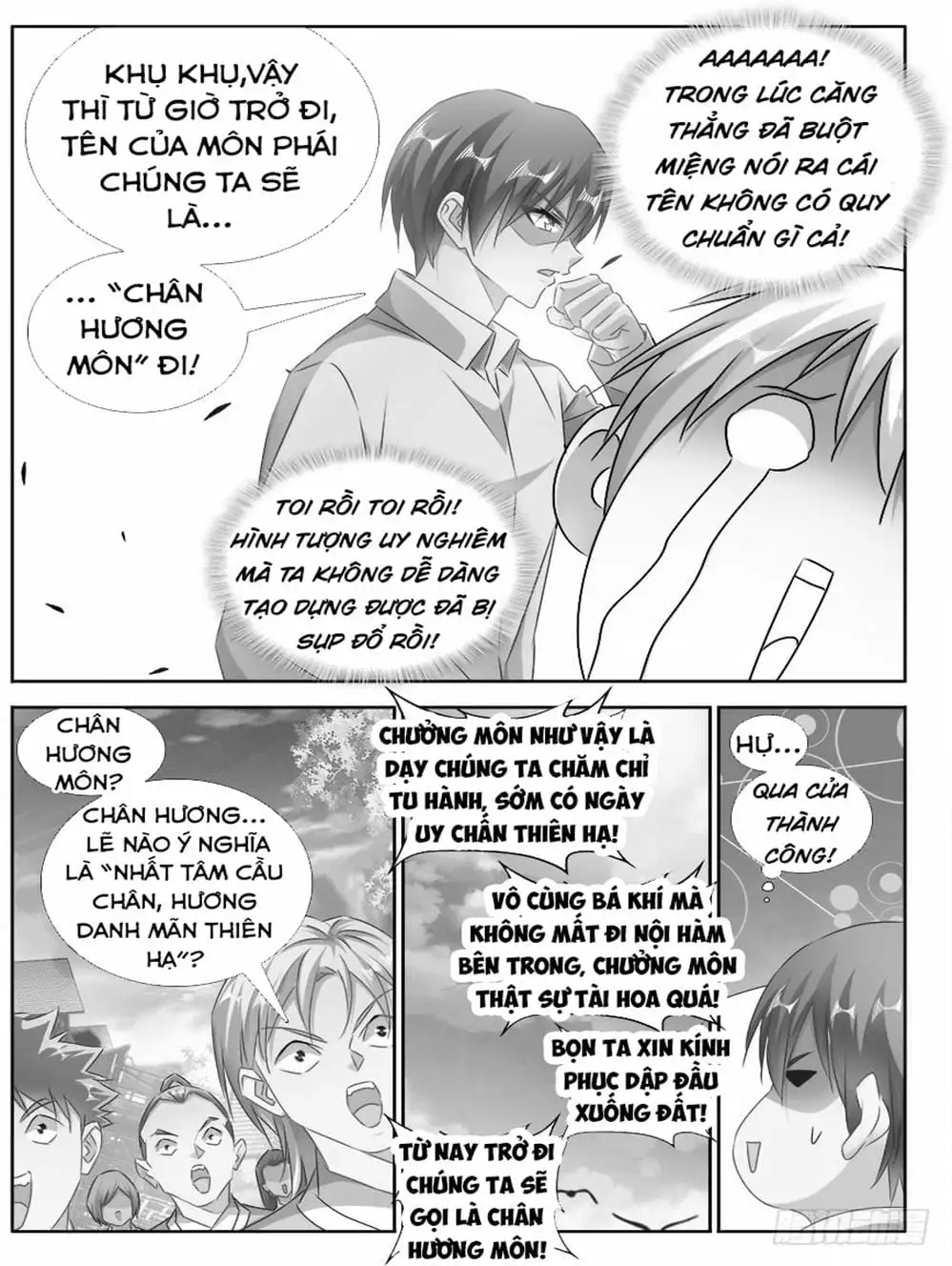 Truyện Tranh Song Tu Đạo Lữ Của Tôi - My Cultivator Girlfriend trang 6