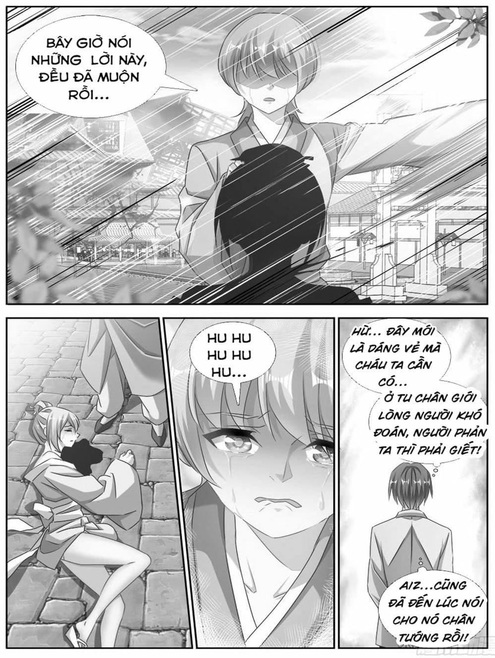 Truyện Tranh Song Tu Đạo Lữ Của Tôi - My Cultivator Girlfriend trang 6