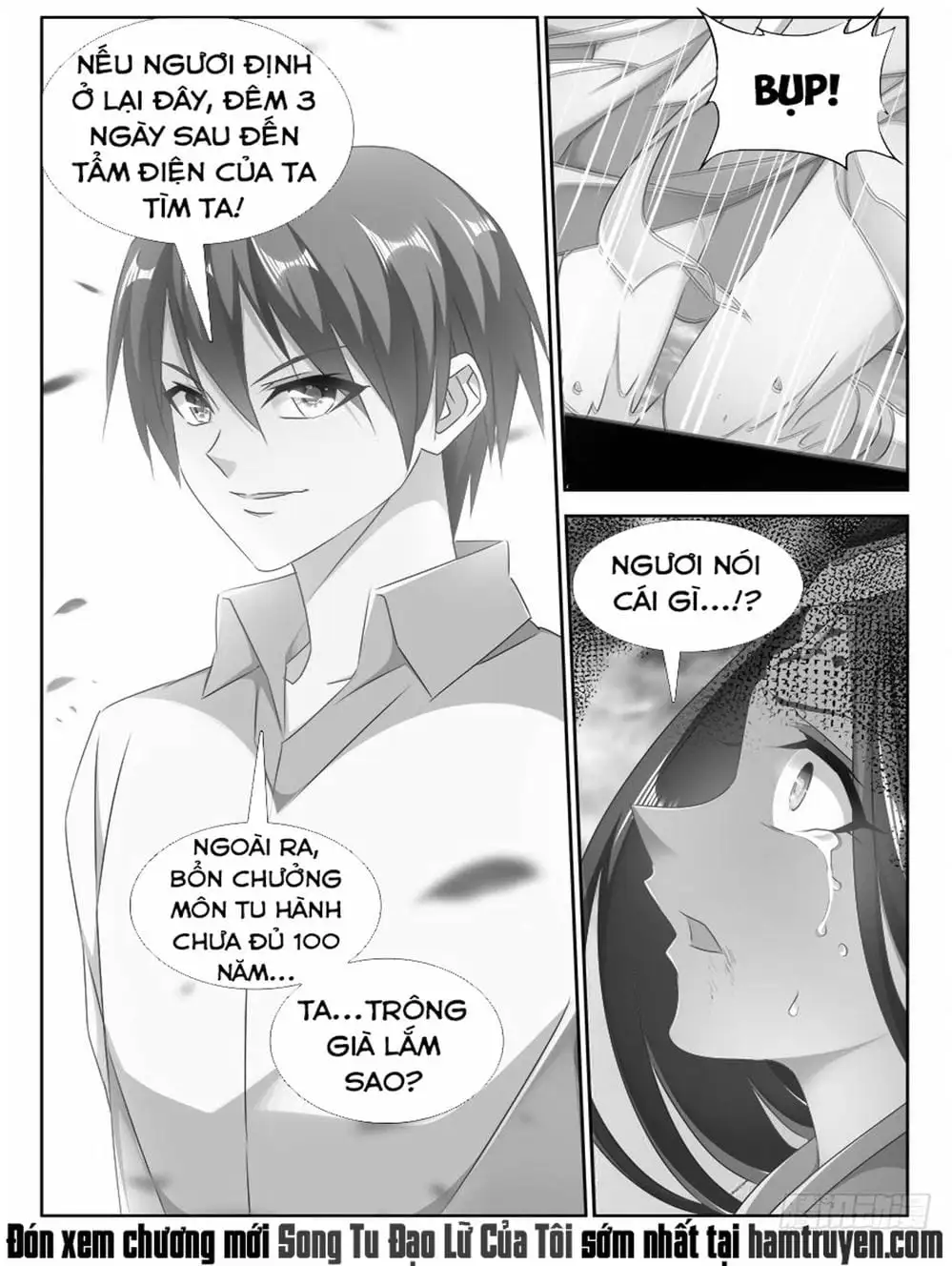 Truyện Tranh Song Tu Đạo Lữ Của Tôi - My Cultivator Girlfriend trang 6