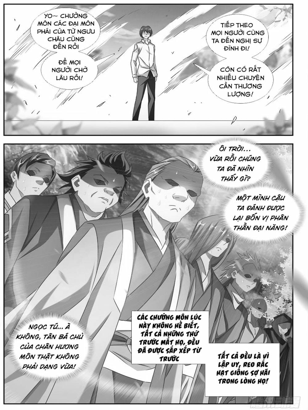 Truyện Tranh Song Tu Đạo Lữ Của Tôi - My Cultivator Girlfriend trang 6