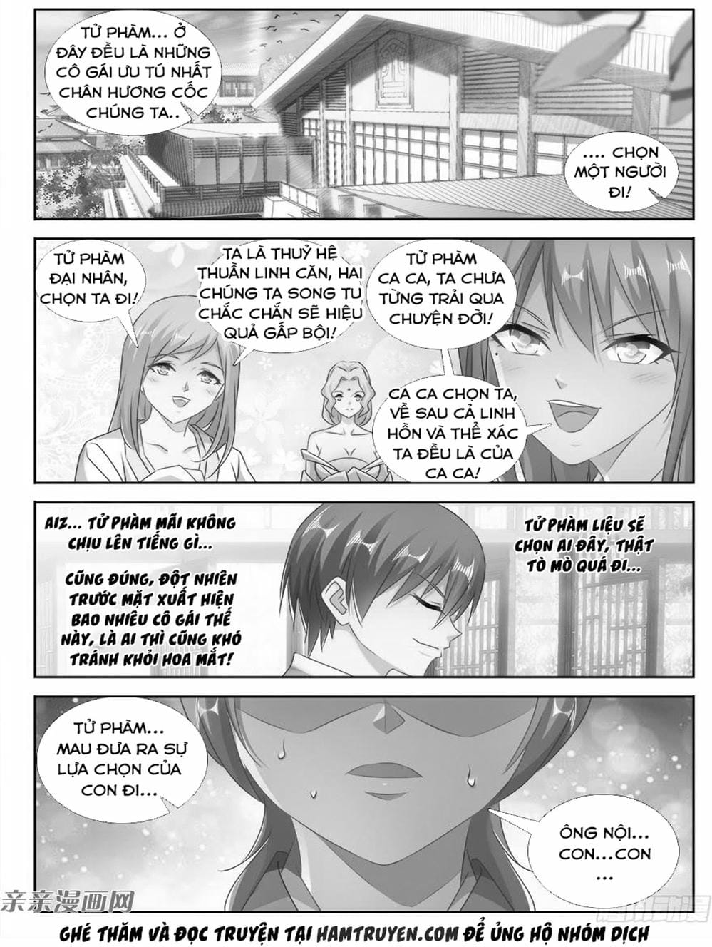 Truyện Tranh Song Tu Đạo Lữ Của Tôi - My Cultivator Girlfriend trang 6